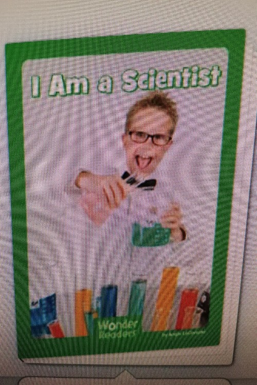 I am a scientist