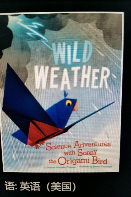 Wild Weather Science Advantures with Sonny the Origami Bird