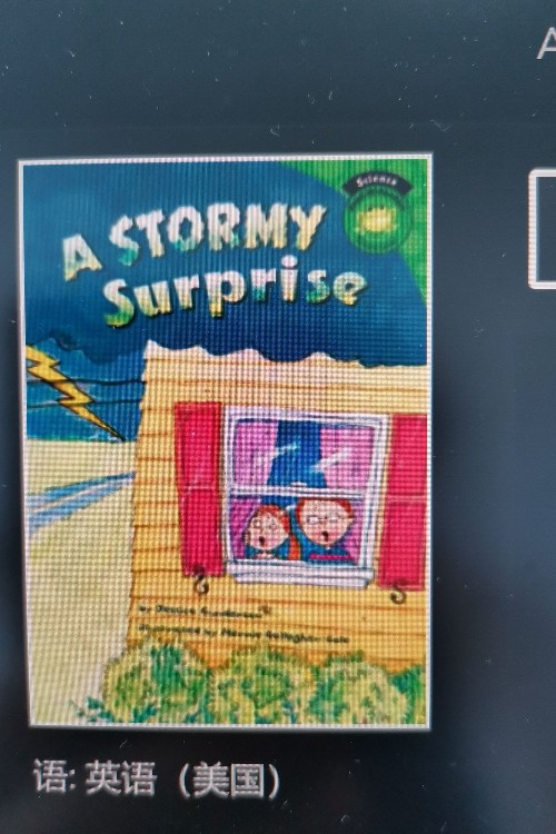 A Stormy Surprise