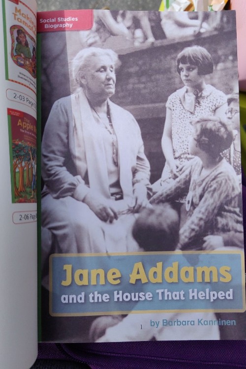 Jane Addams and the House That Helped