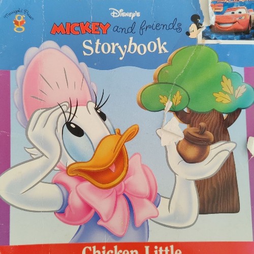 Mickey and friends Storybook  Chicken Little