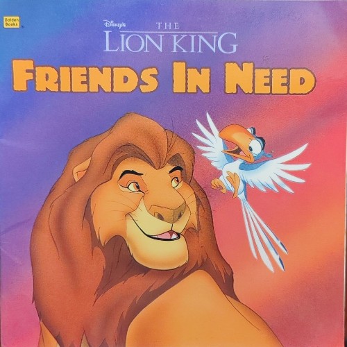 The Lion King Friends in Need