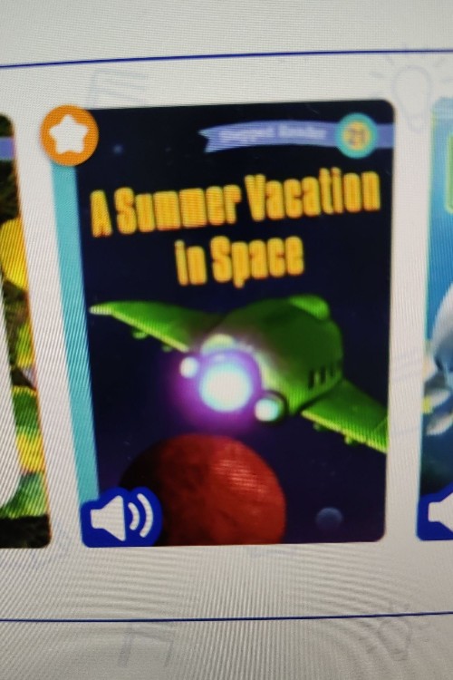 A Summer Vacation in Space