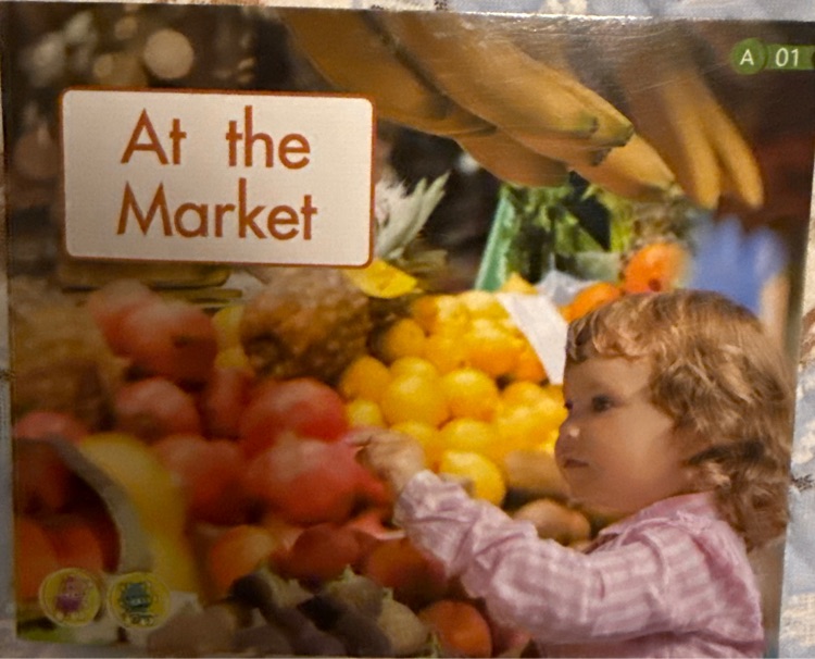 Heinemann Gk-01: At the Market