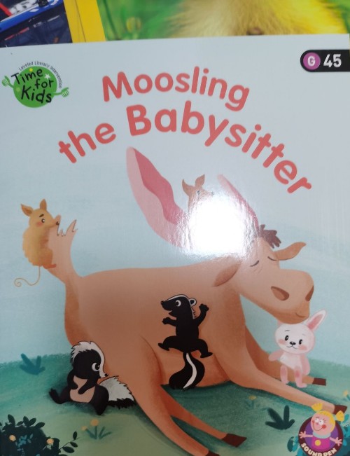 Heinemann G2-45: Moosling the  babysitter