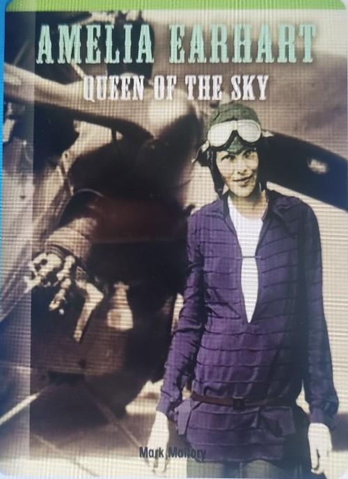 Amelia Earhart: Queen of the sky