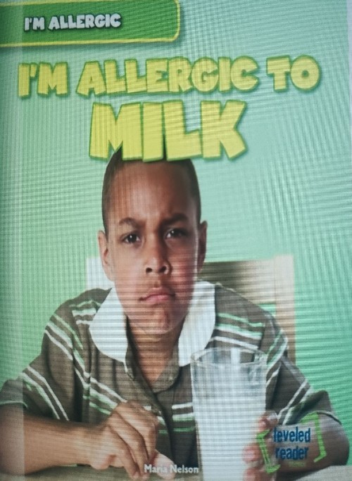 I'm allergic to milk