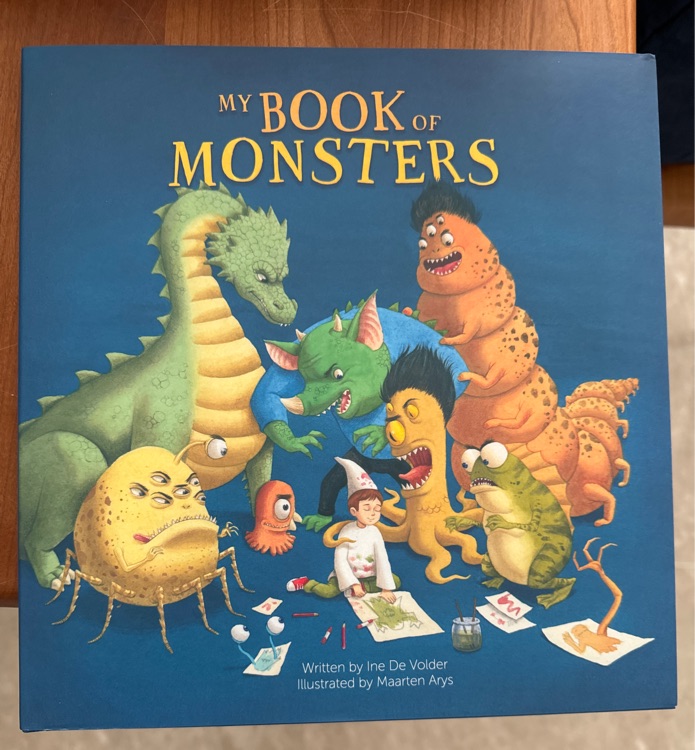 my book of monsters