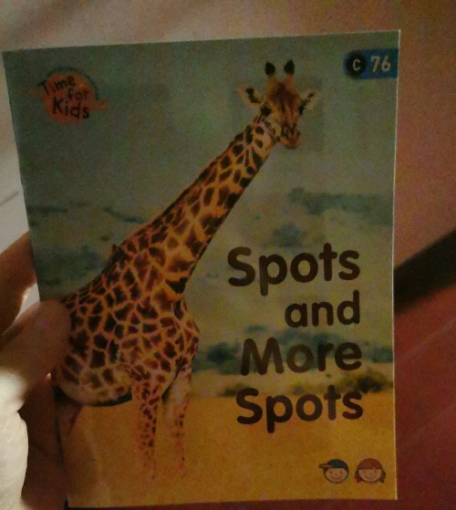 spots and more spots