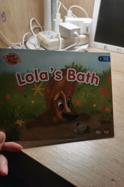 lola's bath