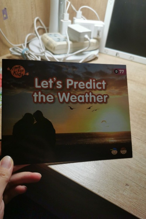 Less predict the weather