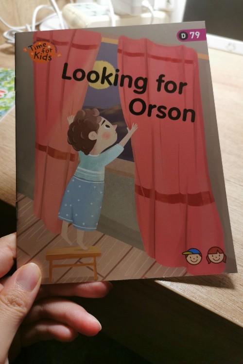 Looking for orson