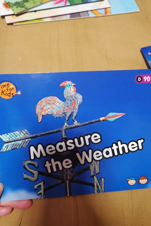 measure the weather