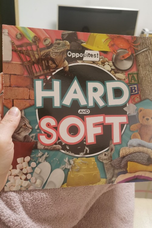 Opposite hard and soft