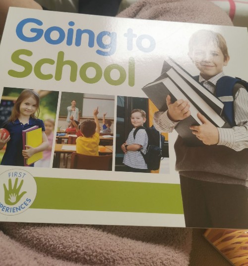Going to school