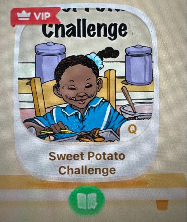 Sweet Potato Challenge