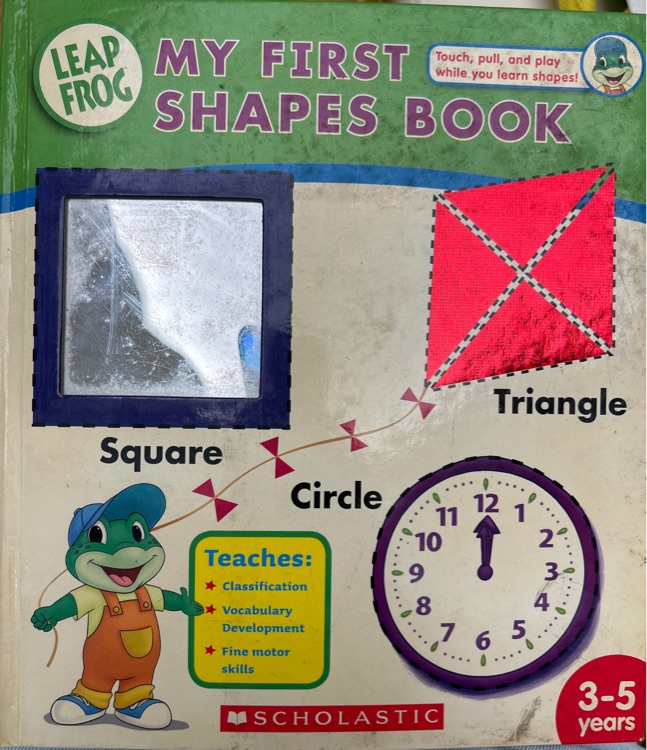 My first shapes book