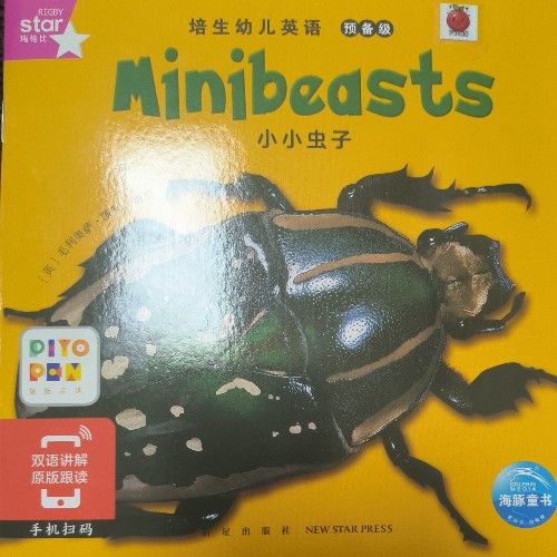 培生預(yù)備1-minibeasts