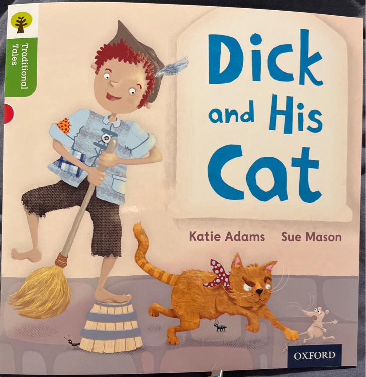 Dick and His Cat