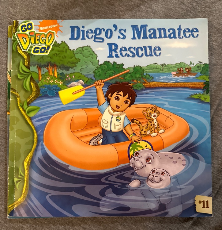 diego's manatee rescue