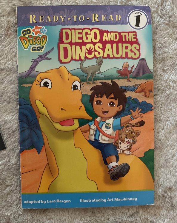 diego and the dinosaurs