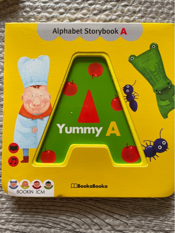 Alphabet Storybook A