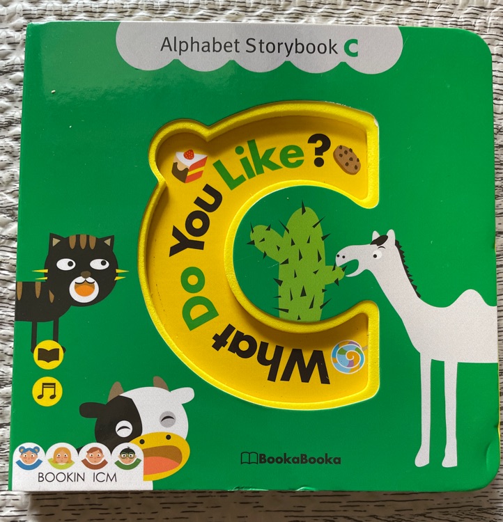 Alphabet Storybook C