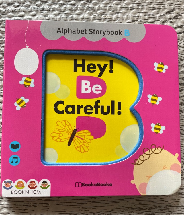 Alphabet Storybook B