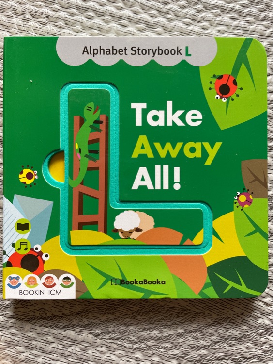 Alphabet Storybook L