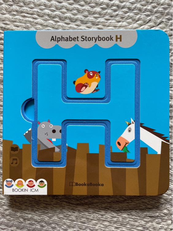 Alphabet Storybook H