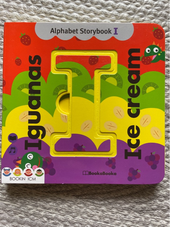 Alphabet Storybook I