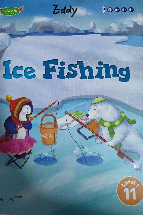 ice fishing