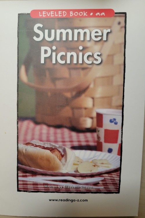 Summer Picnics