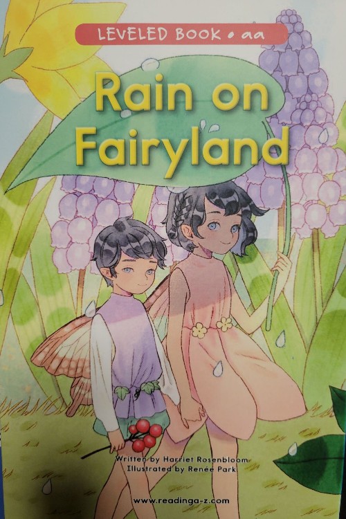 Rain on fairyland