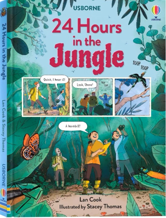 Usborne 24 Hours in the Jungle