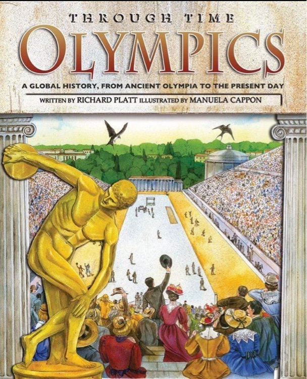 Through Time Olympics from Ancient Greece to the present day