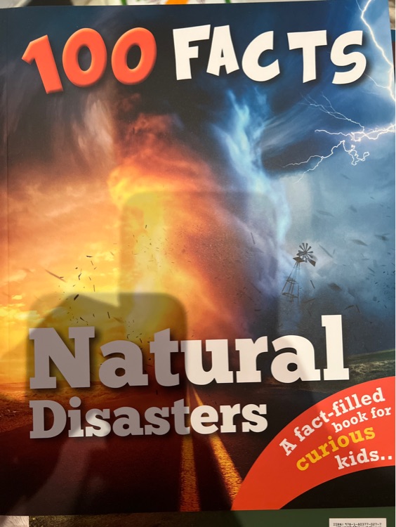 100 facts natural disasters