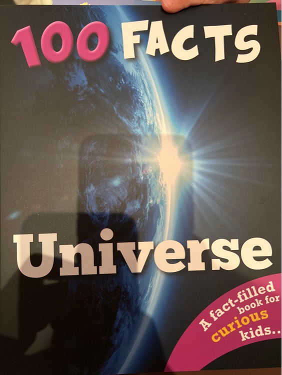 100 facts universe