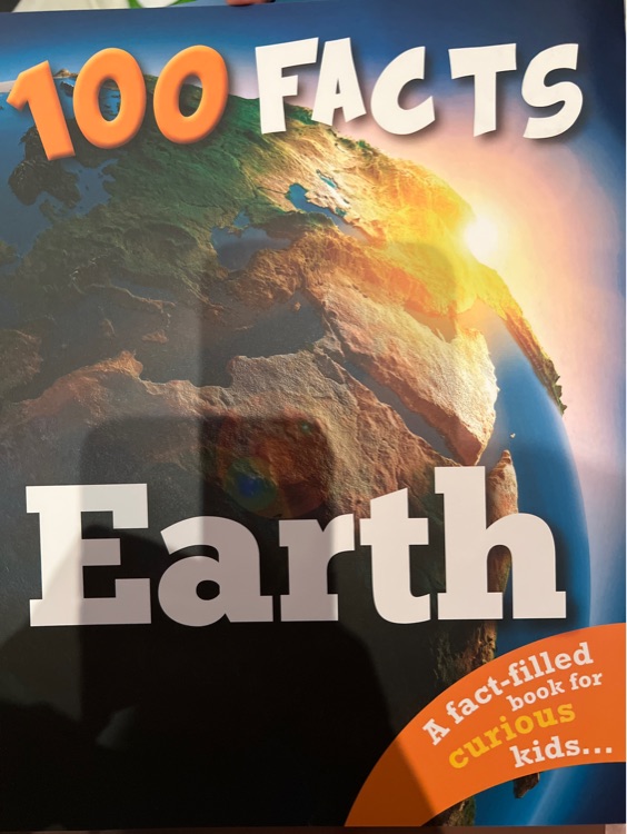 100 facts earth