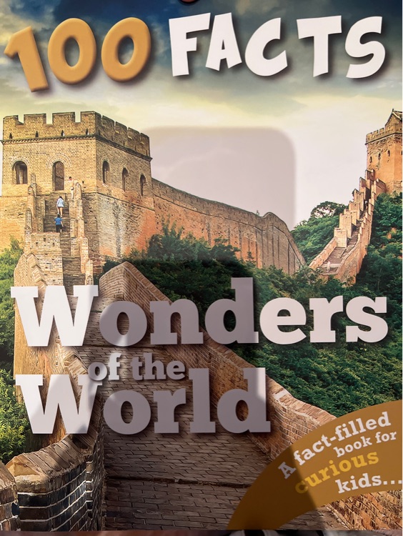 100 facts wonders of the world