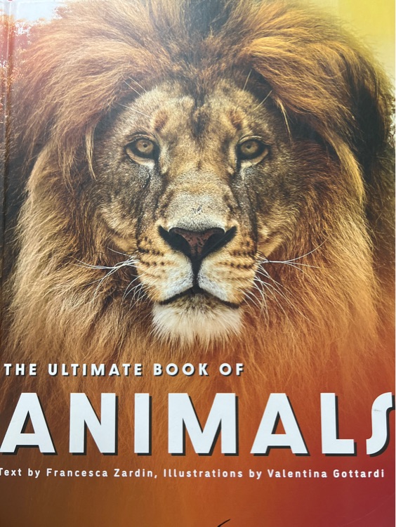 The ultimate book of animals