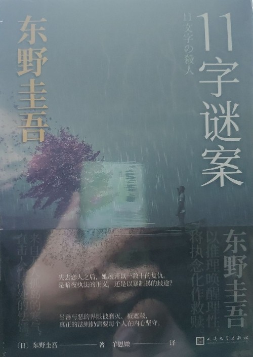 11字謎案