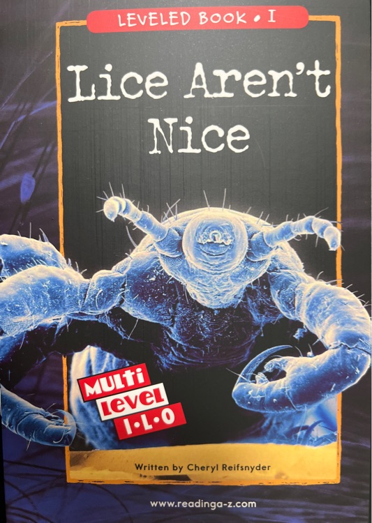 Lice Aren't Nice