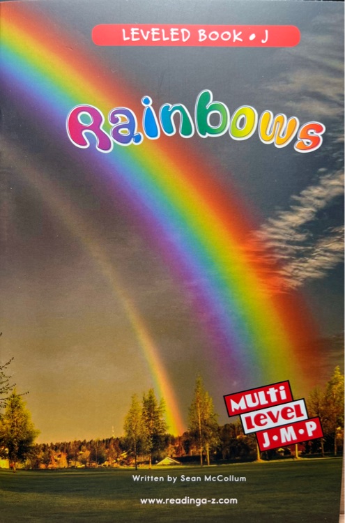 Rainbows(正版RAZ J)