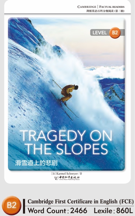 TRAGEDY ON THE SLOPES