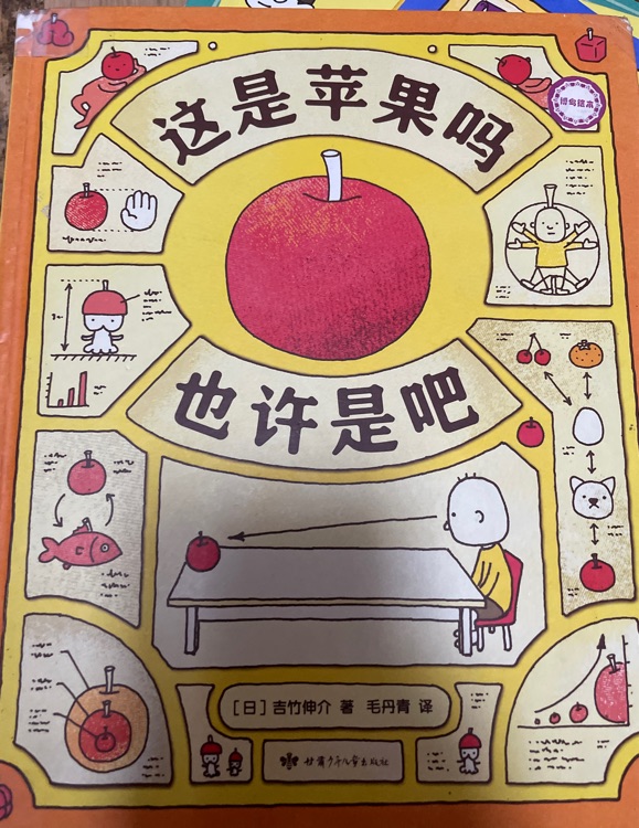 這是蘋果 也許是吧