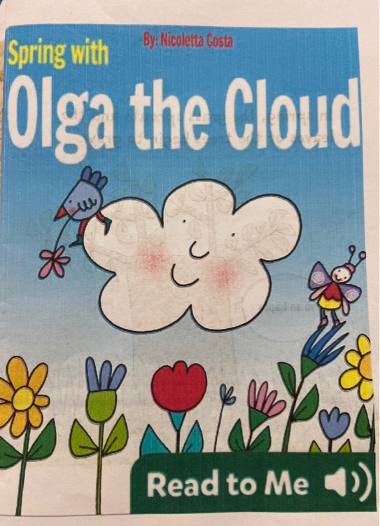 Spring with Olga the cloud