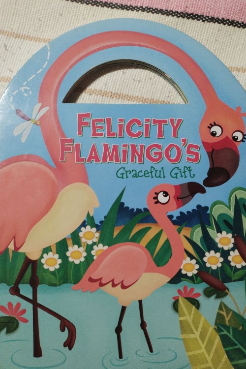 felicity flamingo graceful gift