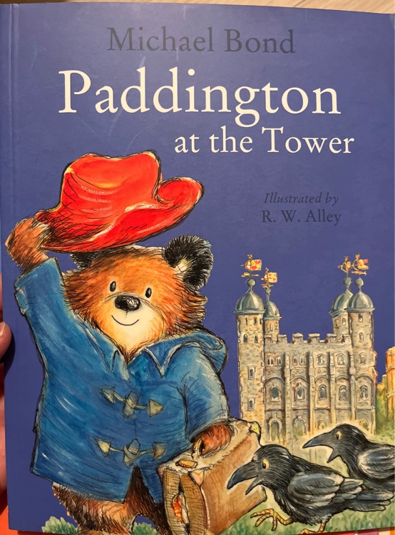 Paddington at the Tower