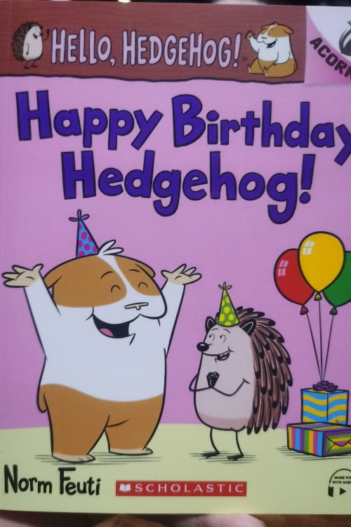 Happy Birthday,Hedgehog!